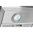 Coifa Parede Slim Nardelli Vidro Curvo Inox 90cm 127V 50011030