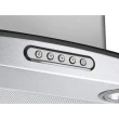 Coifa Parede Slim Nardelli Vidro Curvo Inox 90cm 127V 50011030