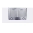 Coifa Parede Venezia Gallant Vidro Curvo Inox 90cm 127v GCO90VM1A-IX127