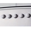 Coifa Parede Venezia Gallant Vidro Curvo Inox 90cm 127v GCO90VM1A-IX127