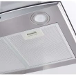 Coifa Parede Venezia Gallant Vidro Curvo Inox 90cm 127v GCO90VM1A-IX127