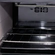 Forno Elétrico de Embutir Nardelli ESP 45 Litros Preto 220V
